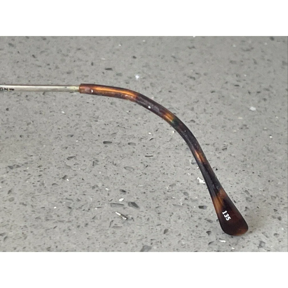 MO Claudette Demi Amber Eyeglasses Frames ONLY 54-18-135 Optical tortoise